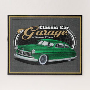 Classic Car Garage Hudson Legpuzzel