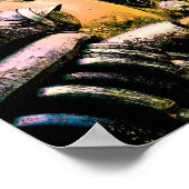 Classic Car Graveyard | Rolls Royce Poster (Hoek)