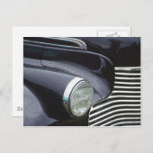 Classic Car Grill Foto van 1930 Briefkaart (Voorkant / Achterkant)