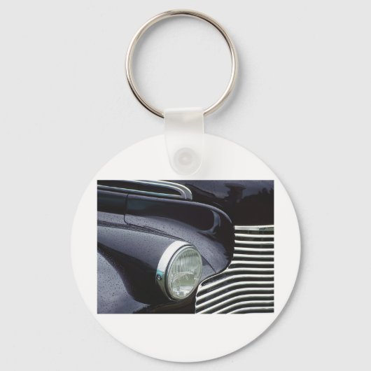  Classic Car Grill Foto van 1930 Sleutelhanger (Voorkant)
