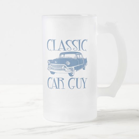 Classic Car Guy Matglas Bierpul (Rechts)