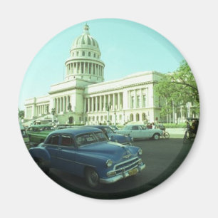Classic Car Havana Cuba Magneet