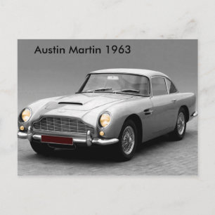 Classic Car image for postcard Briefkaart