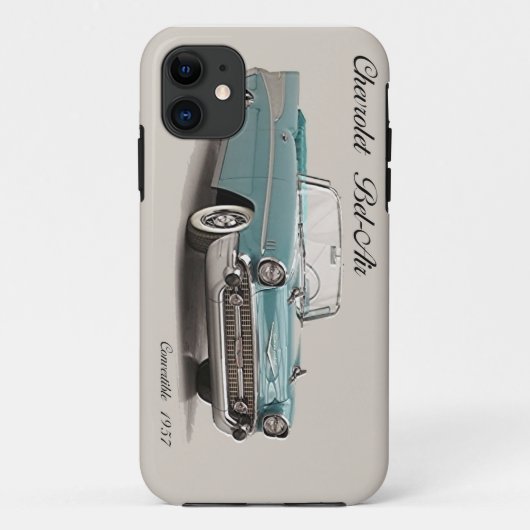 Classic Car iPhone 5 hoesje (Achterkant)