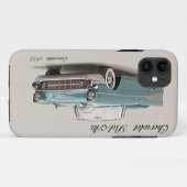 Classic Car iPhone 5 hoesje (Achterkant (horizontaal))