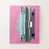 CLASSIC CAR JIGSAW PUZZZLE LEGPUZZEL (Verticaal)