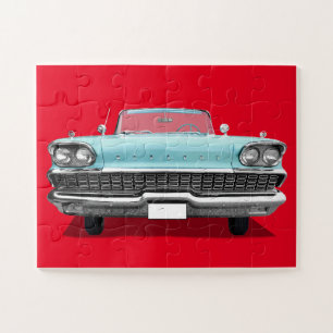 CLASSIC CAR JIGSAW PUZZZLE LEGPUZZEL
