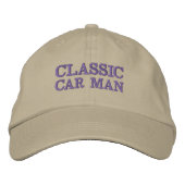CLASSIC CAR MAN PET (Voorkant)