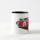 Classic Car Mug (Centre)