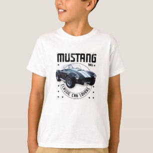 Classic Car Mustang 1965 T-shirt