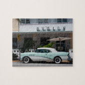 Classic Car puzzel (Horizontaal)