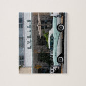 Classic Car puzzel Legpuzzel (Verticaal)