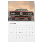 Classic Car Sunset Uitzicht Kalender (Mar 2027)