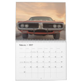 Classic Car Sunset Uitzicht Kalender (Feb 2027)