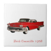 Classic Car tegel Tegeltje (Voorkant)