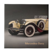 Classic Car Tile Tegeltje (Voorkant)