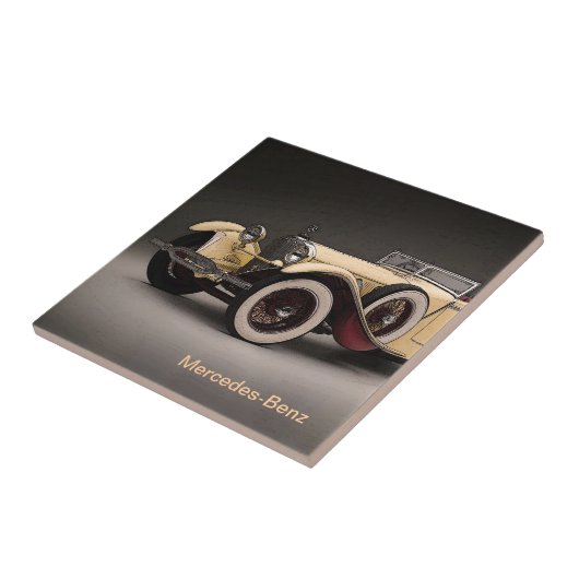 Classic Car Tile Tegeltje (Zijkant)