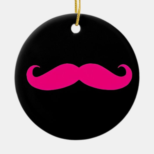 Classic Carny Girl  Keramisch Ornament (Voorkant)