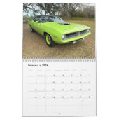 Classic Cars 2 Calendar Kalender (Feb 2026)