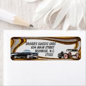 CLASSIC CAR'S ETIKET (Insitu)