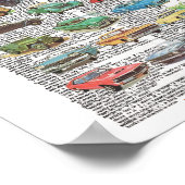 Classic Cars Poster (Hoek)