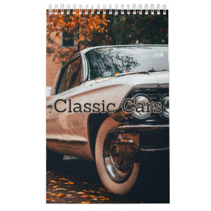Classic Cars Showcase Collectie Wandkalender Kalender