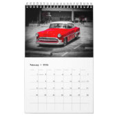 Classic Cars Showcase Collection Wall Calendrier (Feb 2026)