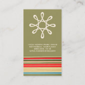 Classic Carte de visite (Dos)