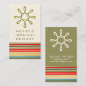 Classic Carte de visite (Devant / Derrière)