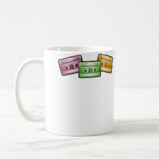 Classic Cassette Tapes For Playing Music 90S Koffiemok