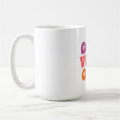 Classic Ceramic Coffee Mug" "Customizable Photo Mu Koffiemok (Links)