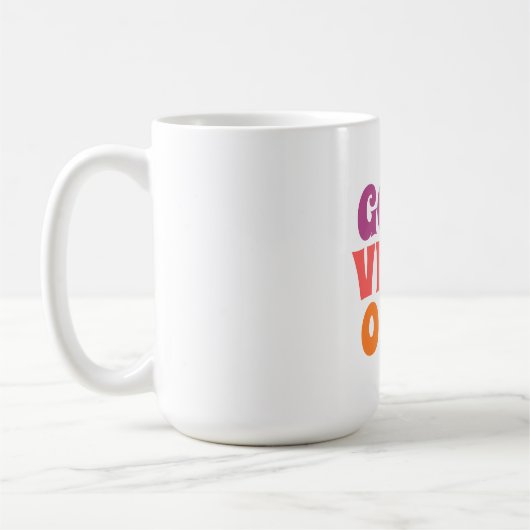 Classic Ceramic Coffee Mug" "Customizable Photo Mu Koffiemok (Links)
