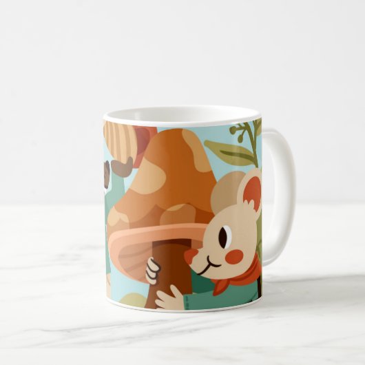 Classic Charm Coffee Mug (Devant droit)