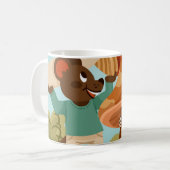 Classic Charm Coffee Mug (Devant gauche)