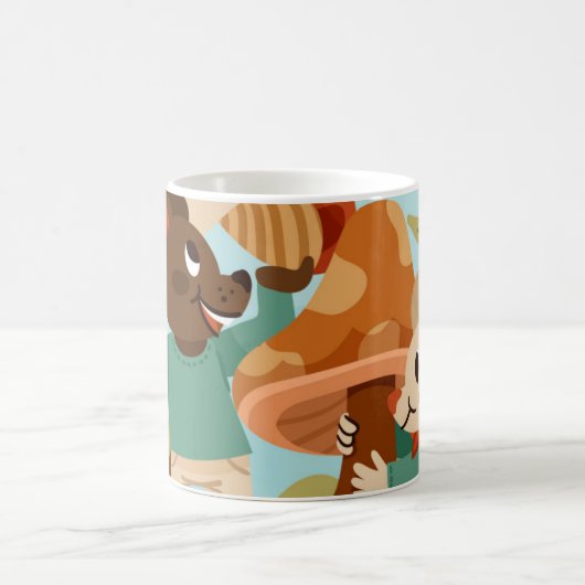 Classic Charm Coffee Mug (Centre)