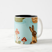Classic Charm Coffee Mug Tweekleurige Koffiemok (Voorkant rechts)