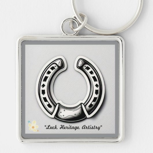 "Classic Charm" Sleutelhanger (Voorkant)