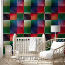 Classic Cheques: stijlvolle behang Design voor alt