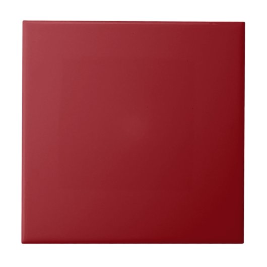Classic Cherry Red | #920C16 Tegeltje (Voorkant)