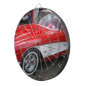 Classic Chevrolet Corvette Dartbord (Voorkant Rechts)