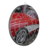 Classic Chevrolet Corvette Dartbord (Voorkant Links)