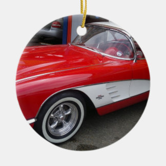 Classic Chevrolet Corvette Keramisch Ornament