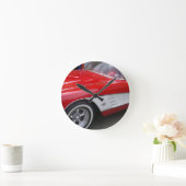 Classic Chevrolet Corvette Ronde Klok (Huis)