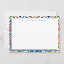 Classic Chinoiserie Collectie Note Kaart