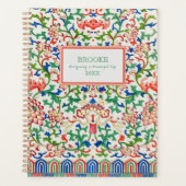 Classic Chinoiserie Collection Planner (Devant)