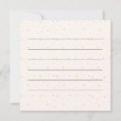 Classic Christmas Bells Holiday Card (Achterkant)