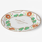 Classic Christmas Cookie  papier Bord (Gekanteld)