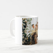 Classic Christmas Family Mug – Custom Holiday Gift (Devant gauche)