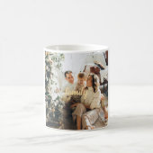 Classic Christmas Family Mug – Custom Holiday Gift (Centre)