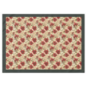 Classic Christmas Flowers Tablecloth Cozy Style Tafelkleed (Voorkant (Horizontaal))